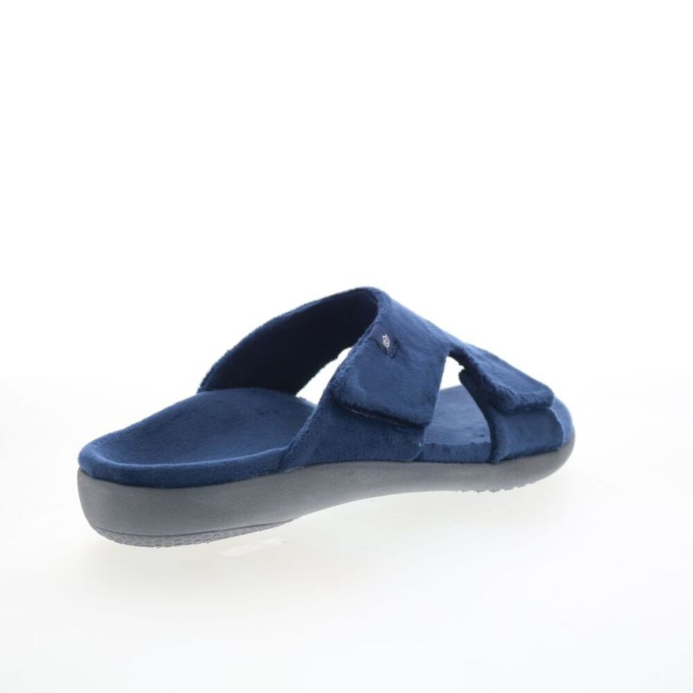 Spenco Womens Kholo Visa Slipper Blue Shoes (NWT) - Picture 7 of 7